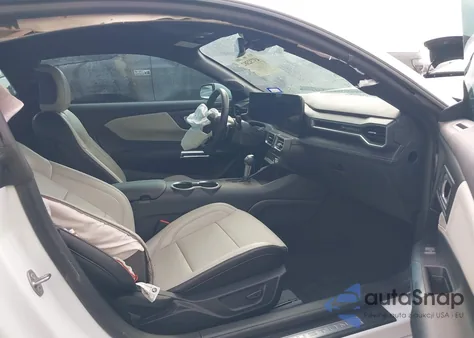 2025 Ford Mustang Gt Premium Fastback from USA, damaged, VIN 1FA6P8CF0S5400981